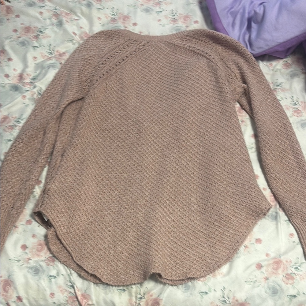 Women's light purple Sweater